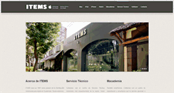 Desktop Screenshot of items.com.gt